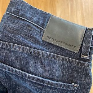 Men’s citizen of humanity regular straight jeans